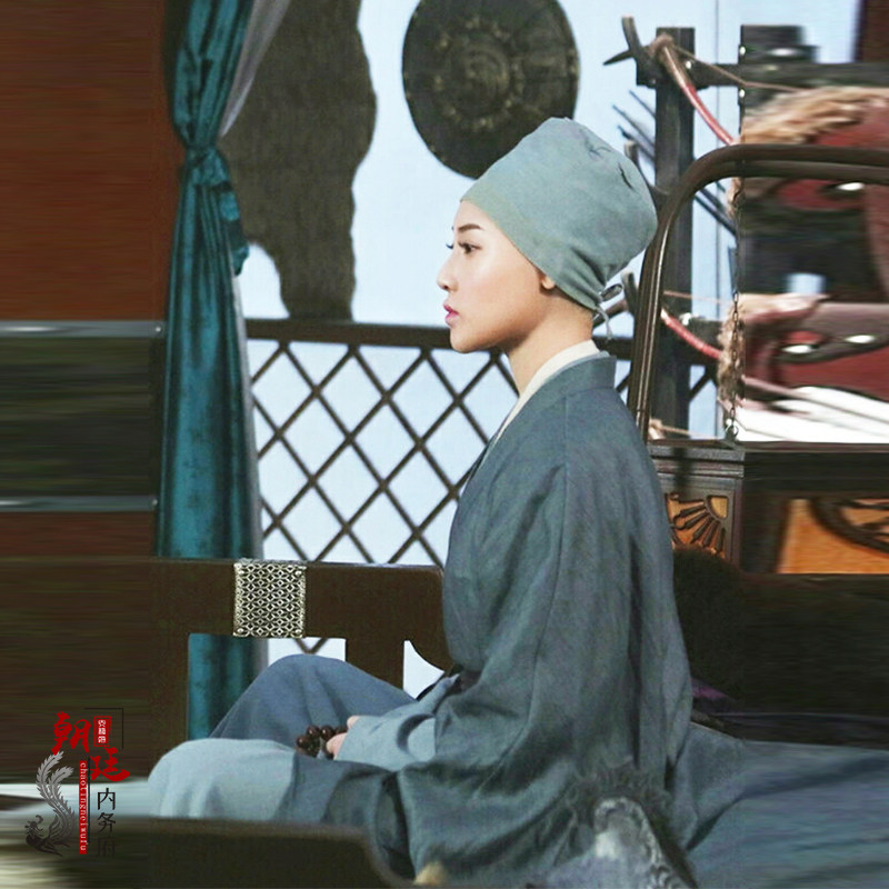 古装影视尼姑峨眉派女弟子道姑女侠出家人民族服装