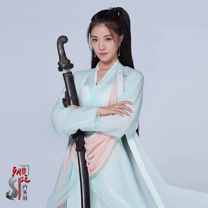 古装影视新版神雕侠侣同款宋朝仙女女服剑客侠女民族服装