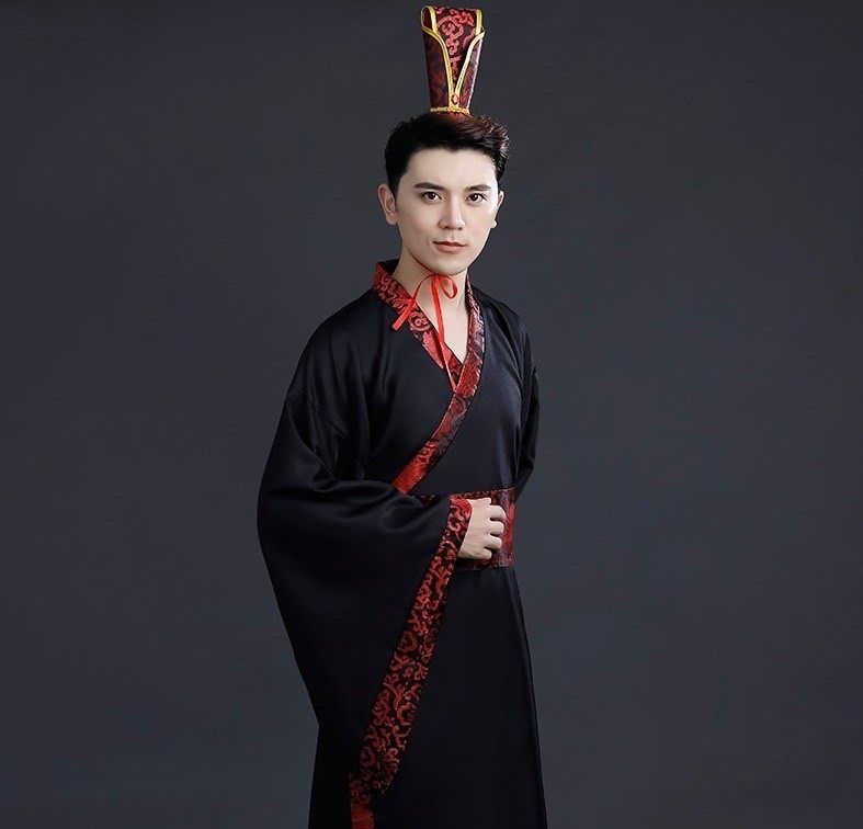 古装男士新款汉服头饰汉代帽子头冠演出用品帽子