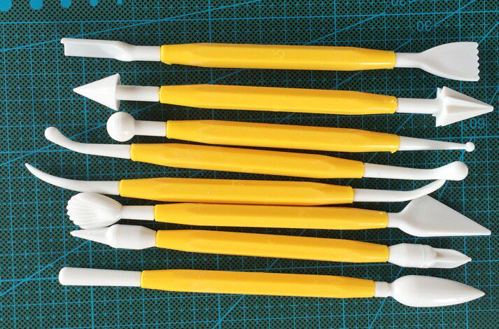 工具超轻粘土橡皮泥彩泥烘焙翻糖蛋糕雕刻塑性手工制作工具