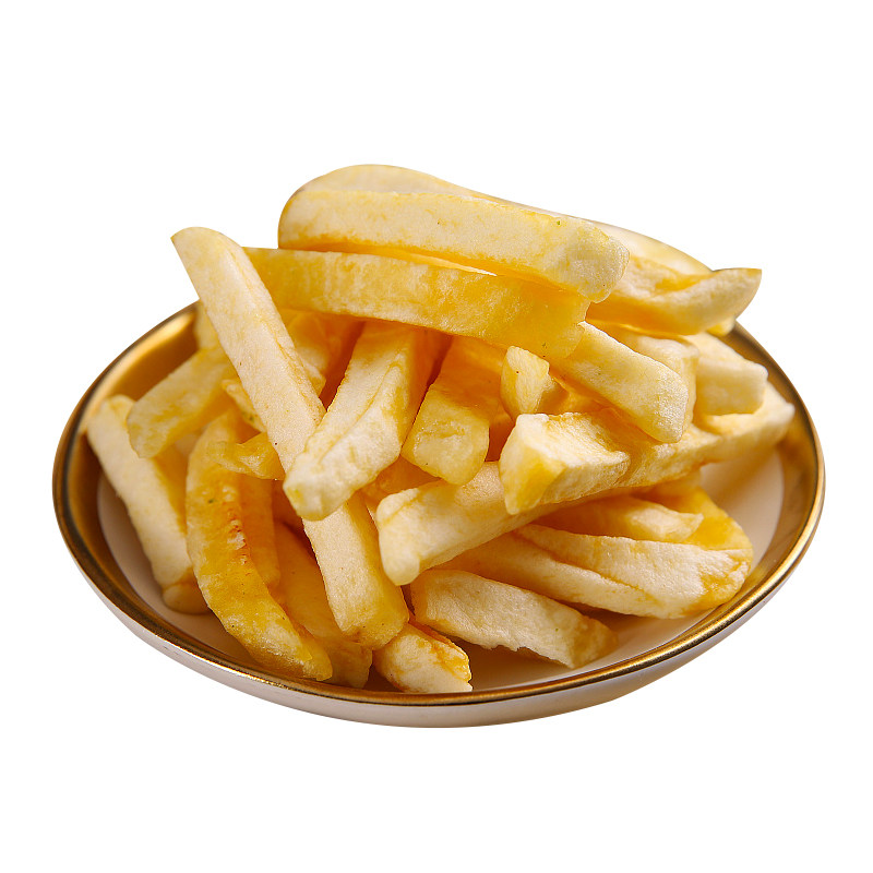 多萨裹粉粗薯油炸炸土豆条整箱冷冻免邮速冻薯类制品