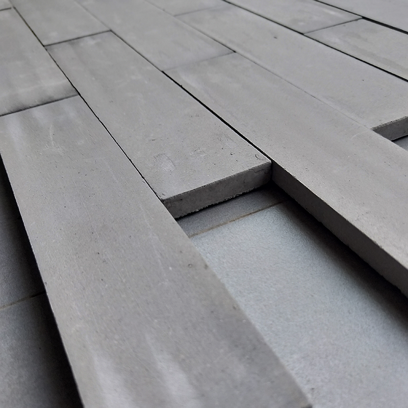 古建条砖灰色粘土外墙小青贴片仿古面砖室内外仿古砖包括文化石