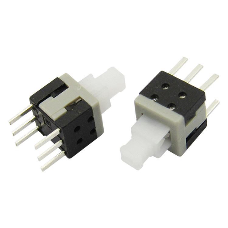 自锁开关6脚 按钮开关 5.8 5.8mm 按键开关 10个 - 爱购网