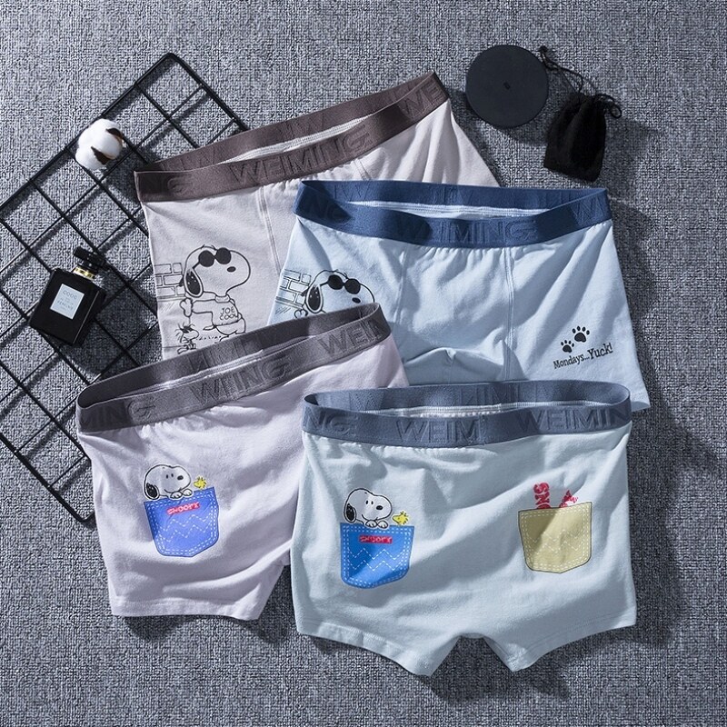 青少年内裤男孩发育13岁纯棉抗菌高中初中中学生内裤