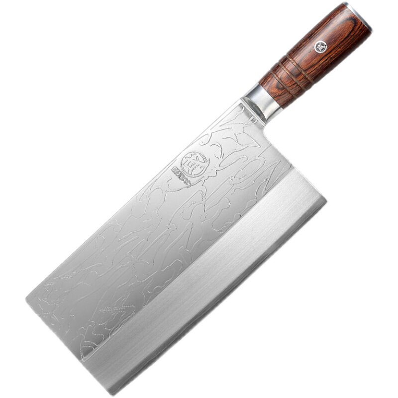 日本锻打碳钢菜刀锋利家用切片切肉厨房刀具菜刀