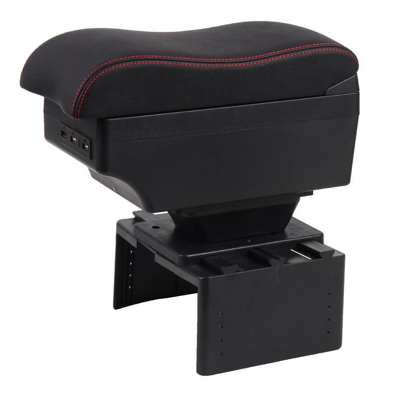 大众朗逸出租车扶手箱专用出租版内饰改装中央手扶储物盒原装配件