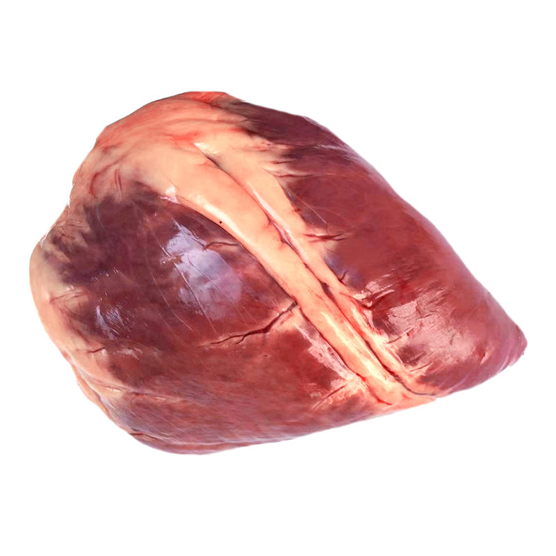 新鲜现杀驴心心脏一个整个驴心生河北特产农家驴肉