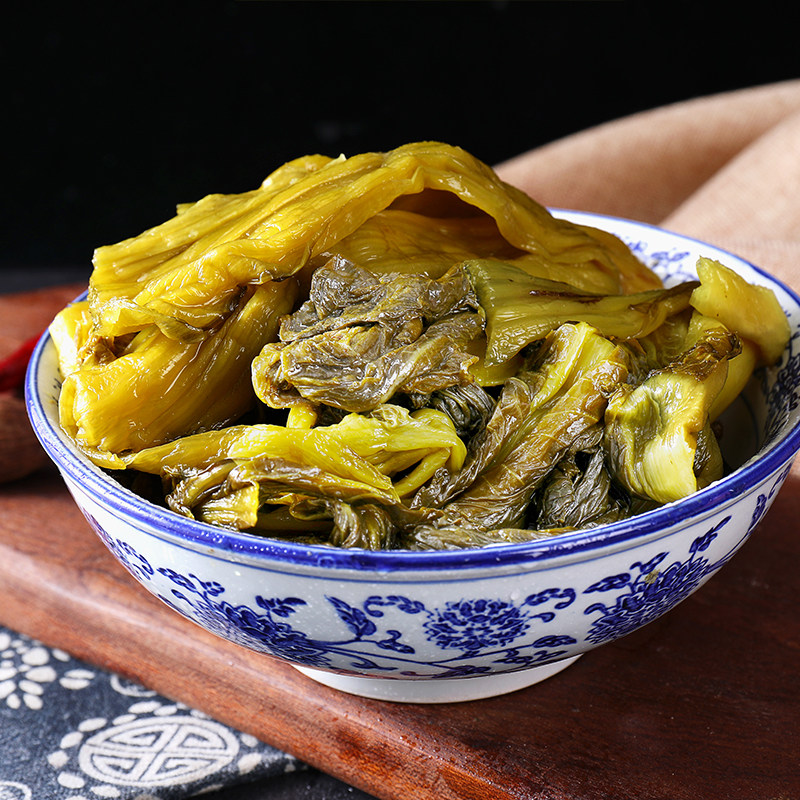 酸菜文武四川老坛泡菜开胃咸菜调料大盆半成品酱菜