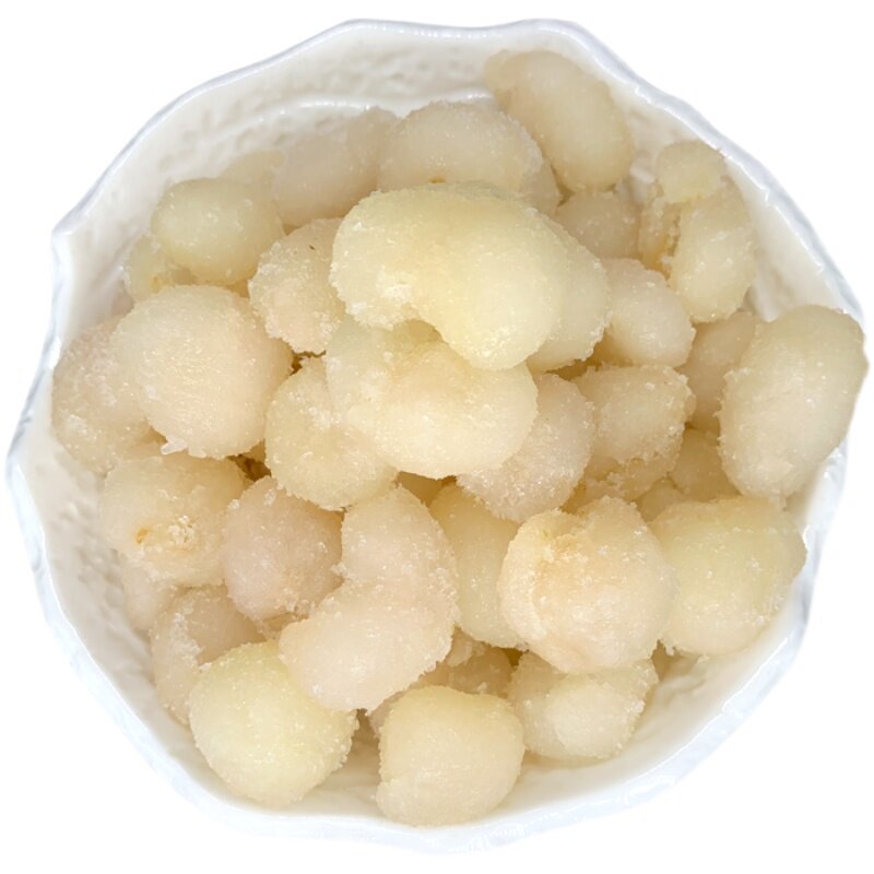 冷冻龙眼果肉速冻去核桂圆新鲜水果奶茶饮品龙眼