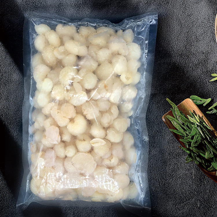 冷冻龙眼果肉速冻去核桂圆新鲜水果奶茶饮品龙眼