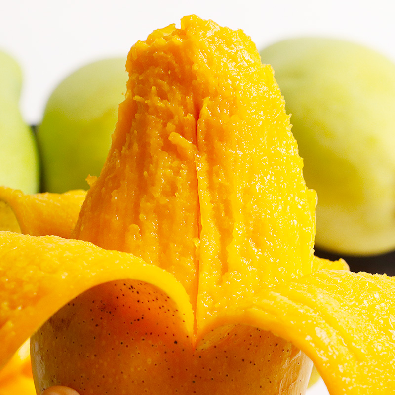 芒果越南南进口玉9斤水果新鲜包邮当季整箱芒果