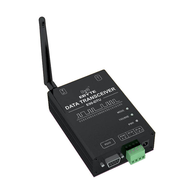 lora扩频无线模块rs232数传电台433mhz串口透传rf模块