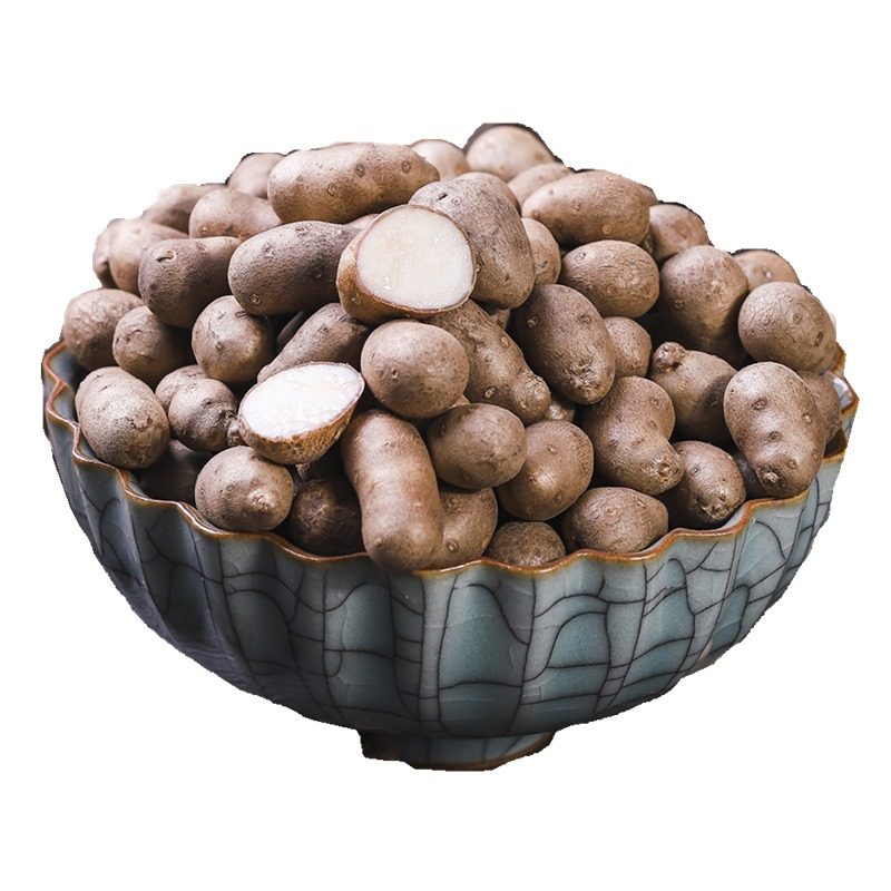 2020新鲜铁棍山药豆蛋中号5斤河南焦作温县正宗小零余子怀淮山约