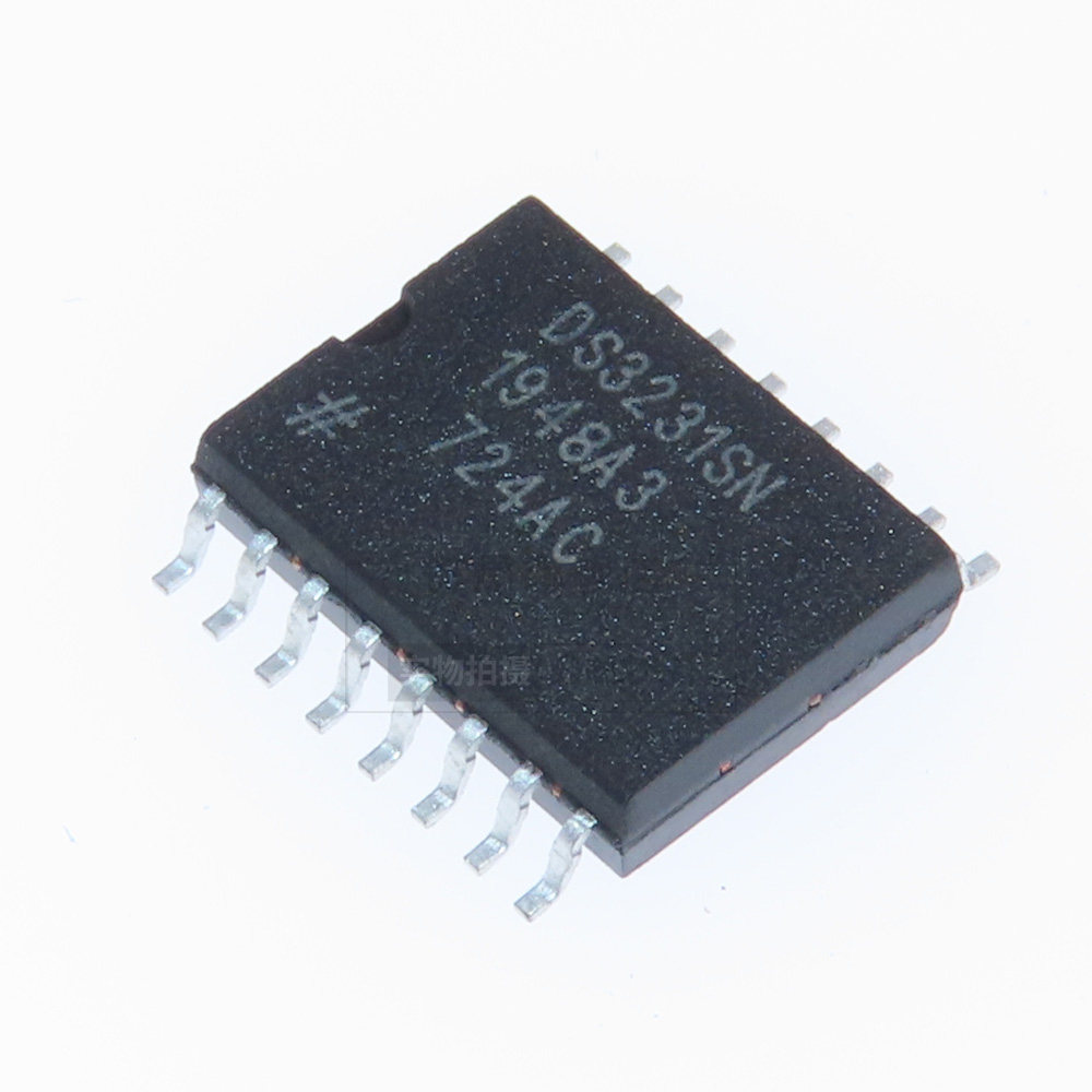 时钟原装正品ds3231ds3231snsop16计时实时芯片集成电路ic