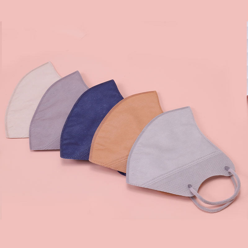 日本乐天3d立体口罩女夏薄款防脱妆莫兰迪张子萱同款美颜网红时尚