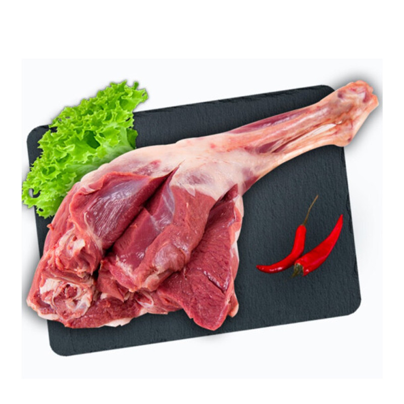 羊肉藏书尚品品生新鲜现杀正宗冷冻小腿羊腿生羊腿