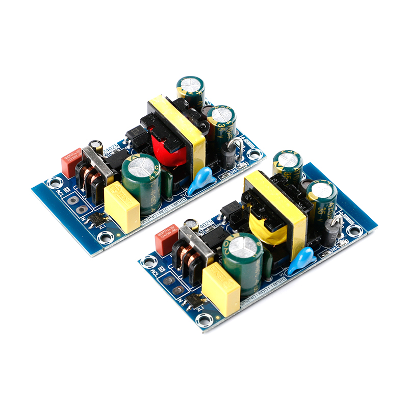 电源acdc模块12v24v1a开关电源24w裸板隔离电源