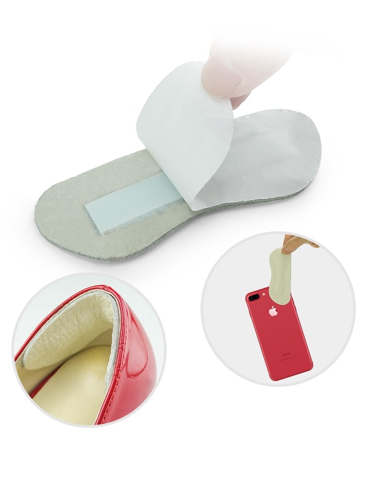 防磨脚贴后跟贴高跟鞋大女牛皮隐形跟脚贴加厚鞋贴鞋子防掉跟神器