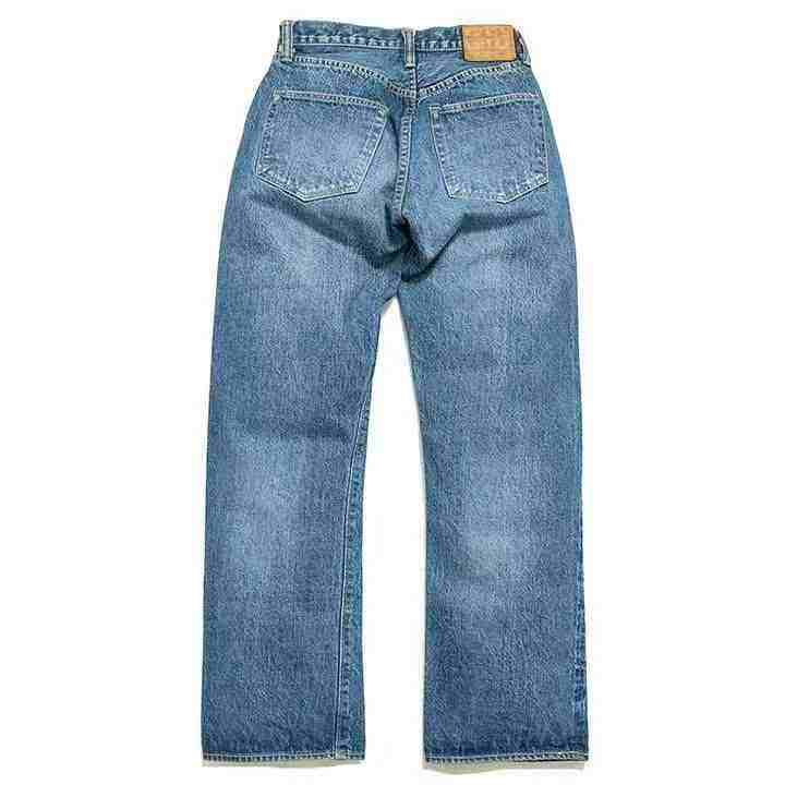 sugarcane砂糖1425oz水洗1947model直筒牛仔裤牛仔裤