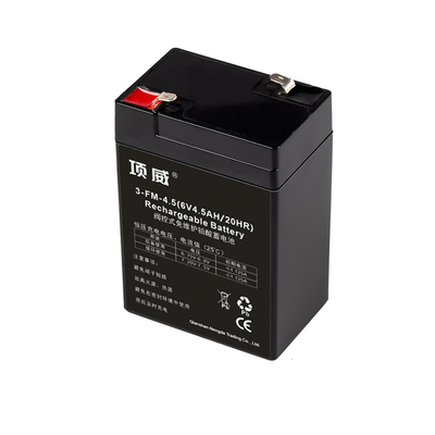 6v伏4v45ah童车电瓶儿童电动三轮摩托车玩具汽车电子秤6伏蓄电池