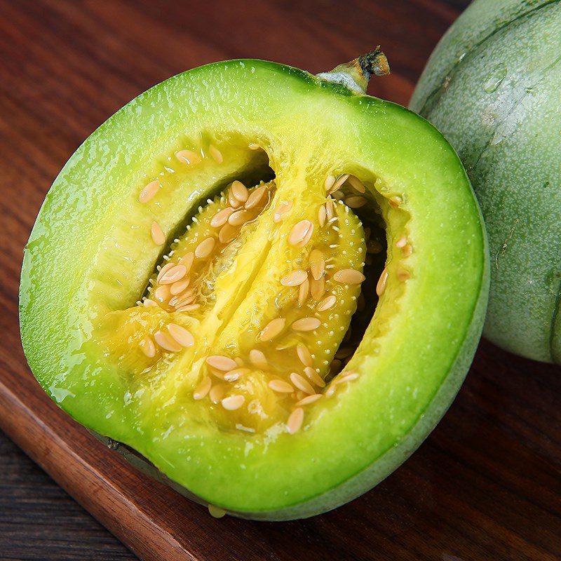 香瓜现摘山东绿宝甜瓜5斤新鲜水果当季小香甜瓜