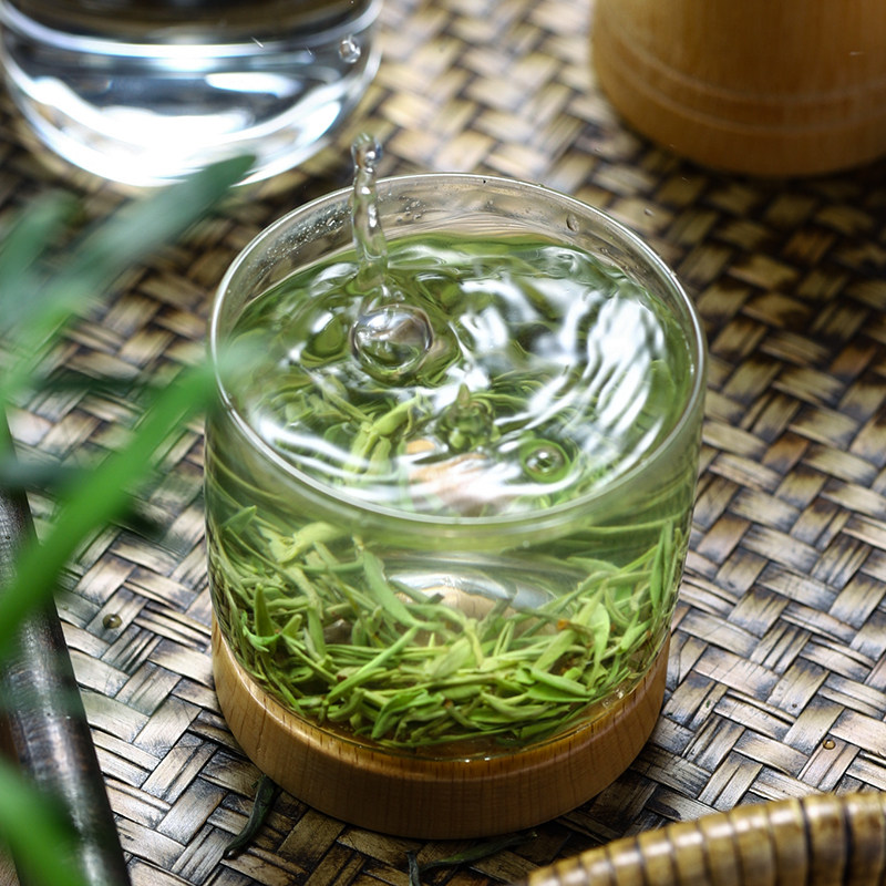 散装沩山毛尖茶叶一级浓香香型炒青绿茶2020其它绿茶