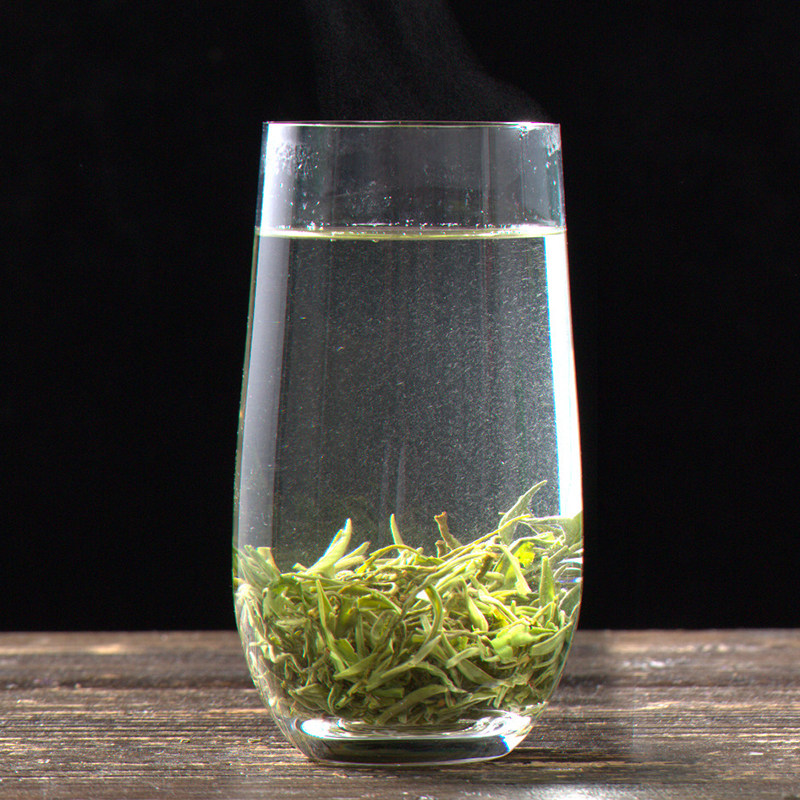 湖南茶叶高山云雾特产烟熏茶沩山毛尖嫩芽茶2019新茶散装一级250g