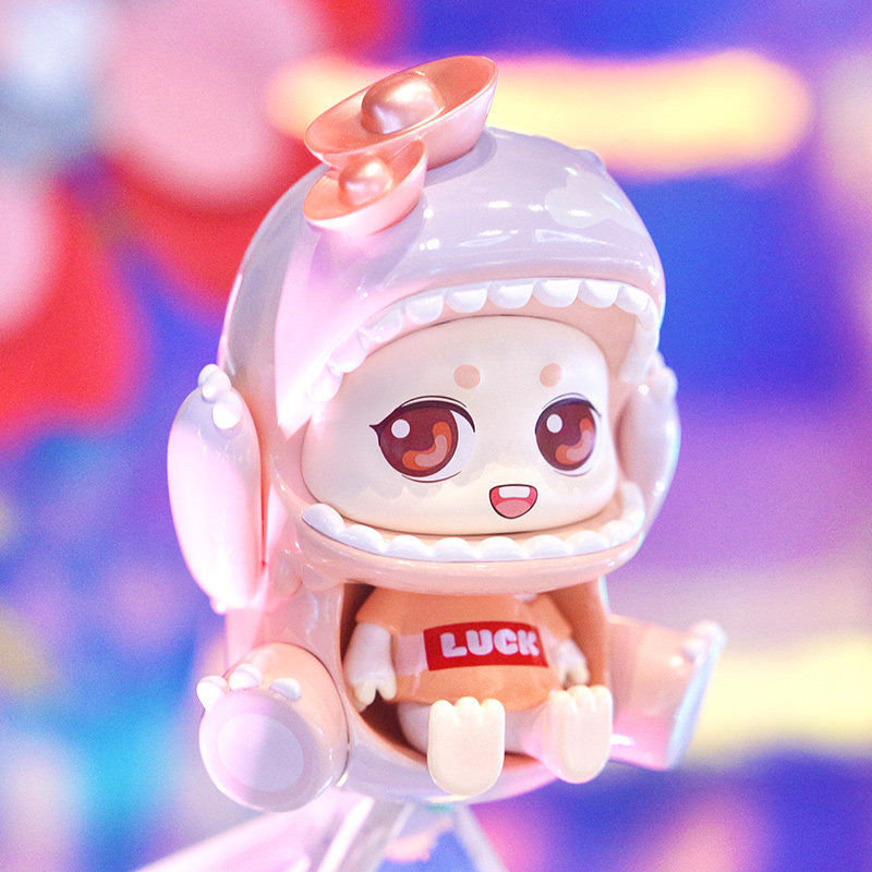 【19八3】人生第一个盲盒正版1983红盒潮玩公仔礼物手办盲袋