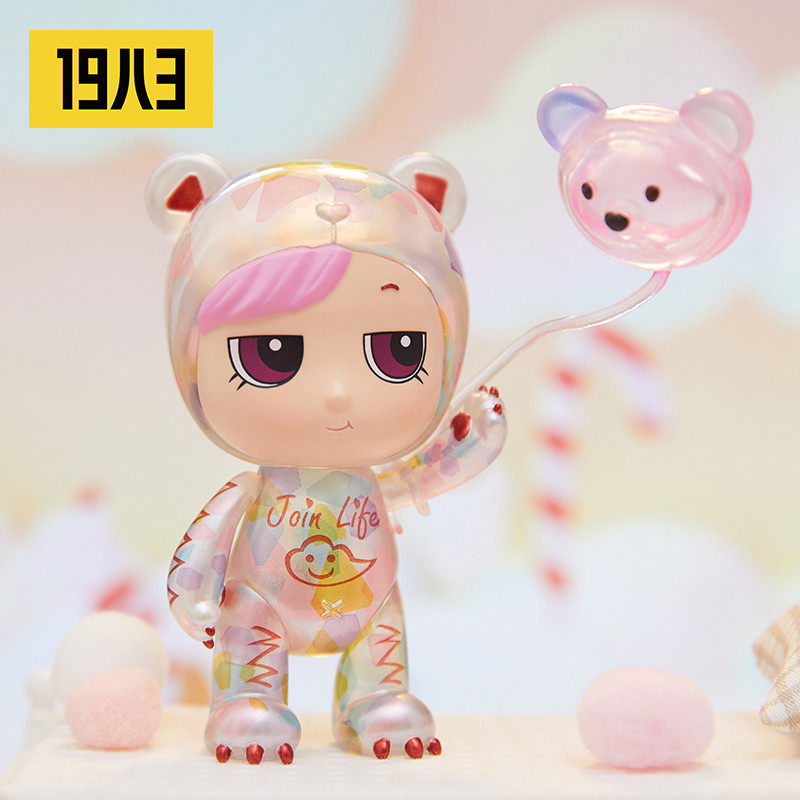 1983littleamberbearhug熊抱日记系列盲盒可爱玩具潮玩盲盒