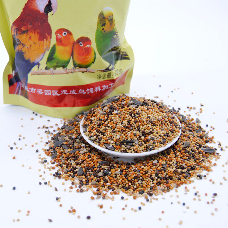 鹦鹉鸟食牡丹炫风鸟粮饲料鸟料混合粮食鸟食