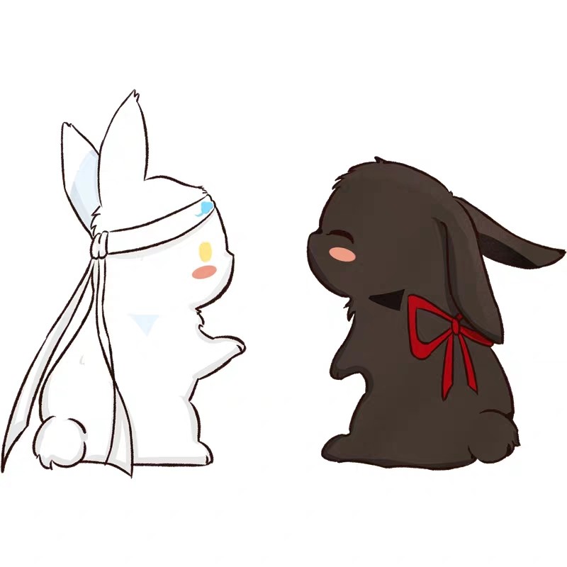 小兔子胸针新款个性日系可爱卡通学生男女别针胸针