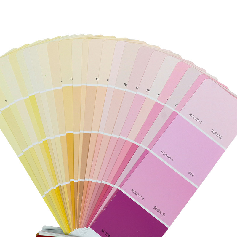 祈色国际标准368立邦色卡色彩搭配内墙比色卡装修选颜色用318色卡升级