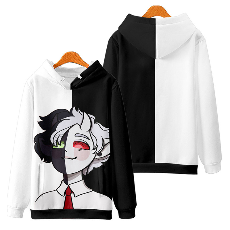 ranboo周边衣服dreamsmp卫衣秋冬我的世界mcyt卫衣