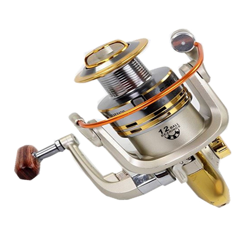 鱼竿车盘钓鱼竿摇轮轮杆手摇鱼竿轮坐路鱼线轮