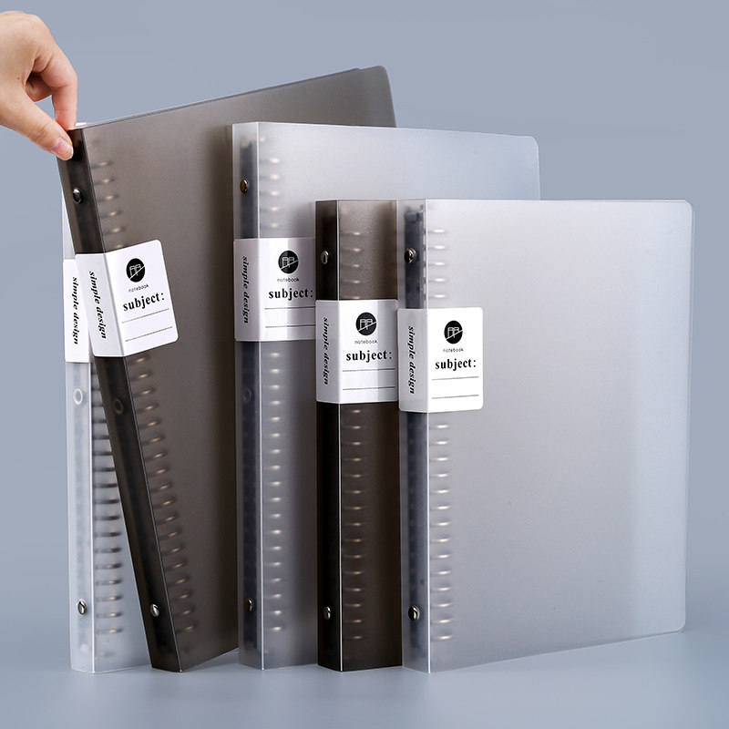 活页金属康奈尔横线方格a5小清新文具学生b5笔记本