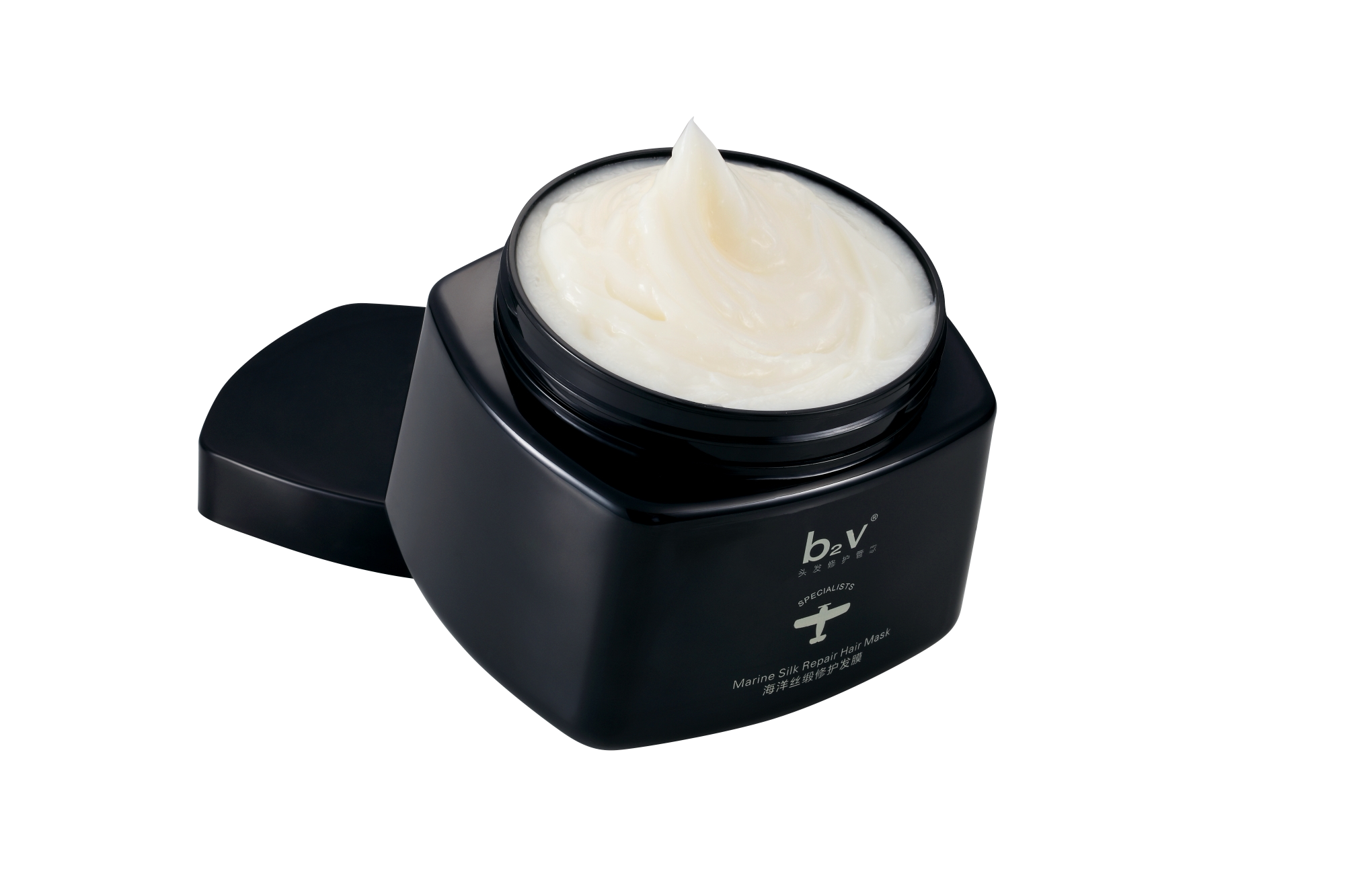 b2v海洋丝缎修护护发损伤修复顺滑护发素补水发膜
