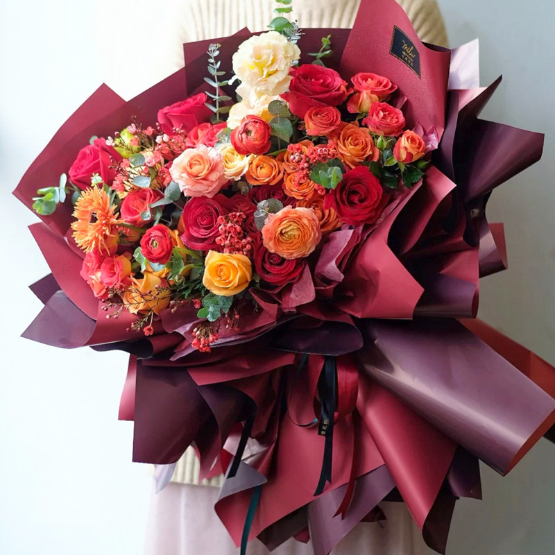 > meetlove遇爱旗舰店 > 超大巨型生日花束红玫瑰鲜花速递同城深圳