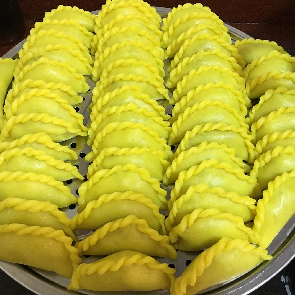 糍粉韶关南雄特产包糍粉角哩菜包配好收到现做面粉