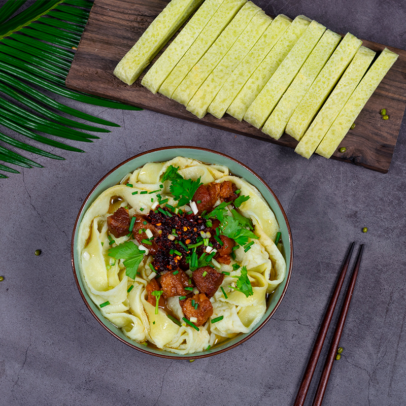 绿豆粉贵州特产农家手工特色锅巴粉米其它干货