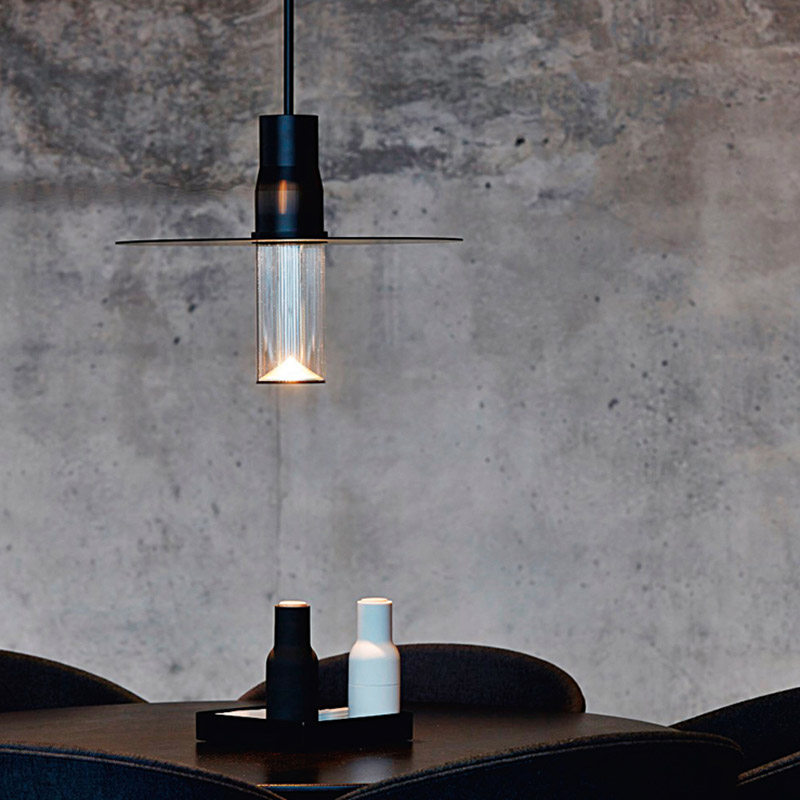 意式北欧极简灯具客厅家用床头玻璃客餐展厅餐厅吊灯