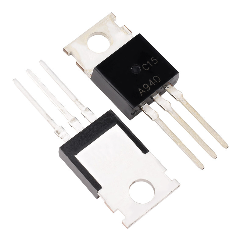 欣薇直插2sa940ksa940a940三极管功放晶体管to-220封装三极管
