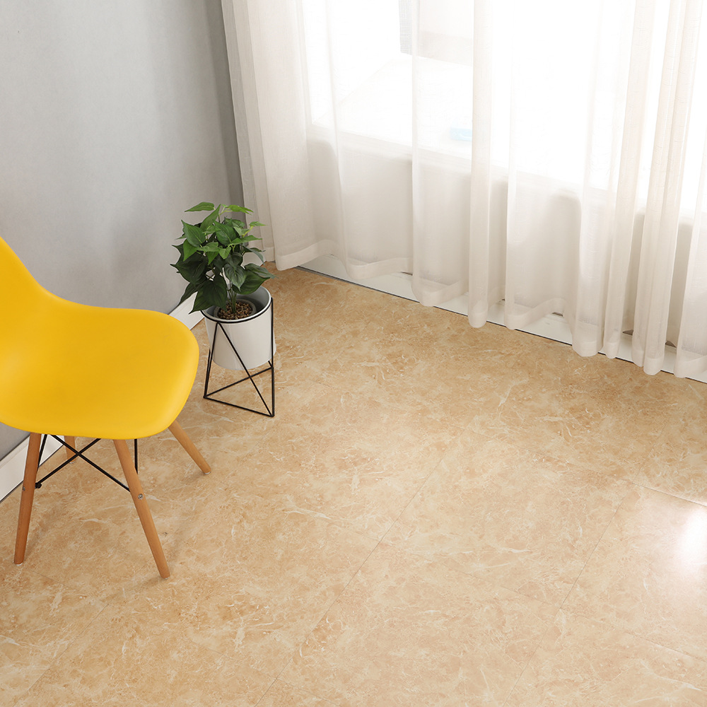 pvc自粘地板石地板胶加厚防水耐磨石塑胶地板贴卧室家商用水泥地