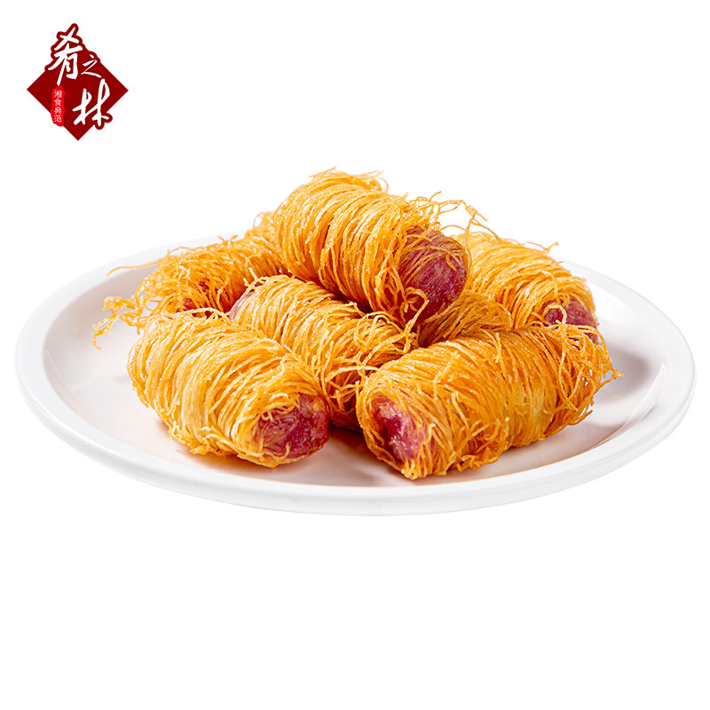 金丝香芋酥芋头面线卷夹心早茶点心油炸小吃包点