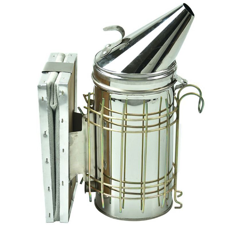 蜜蜂喷烟器不锈钢蜂用喷烟器密蜂箱养蜂专用蜂具用品包邮养蜂工具