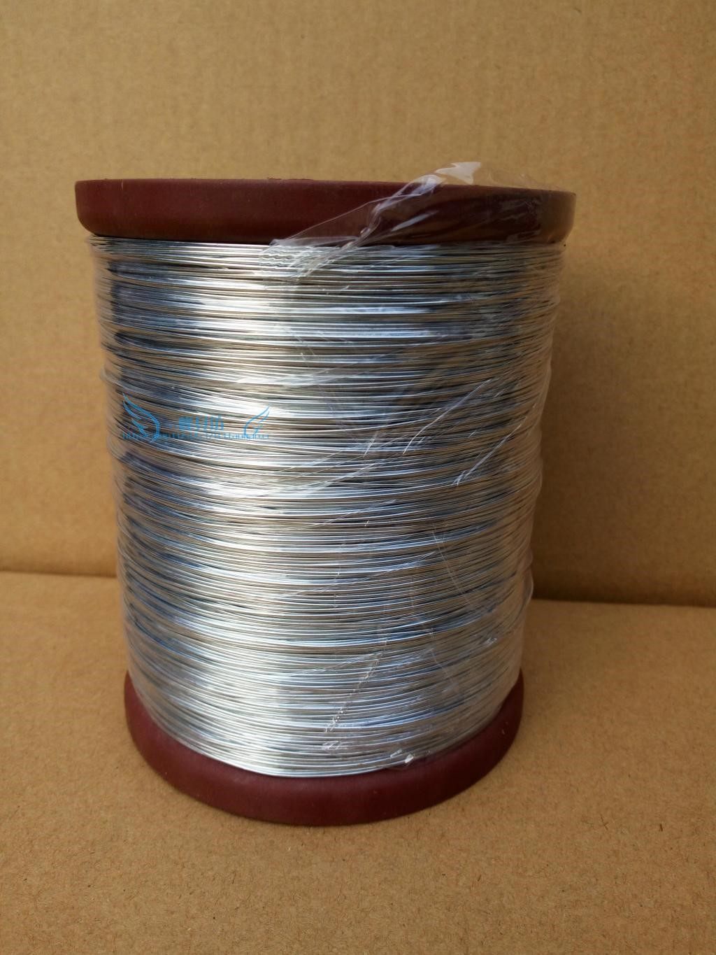 蜂具24号巢框专用镀锌铁丝安装巢础不锈铁丝2500g养蜂工具包邮