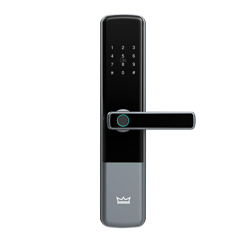 德国品牌多玛指纹as501家用智能电子密码锁磁卡智能门锁