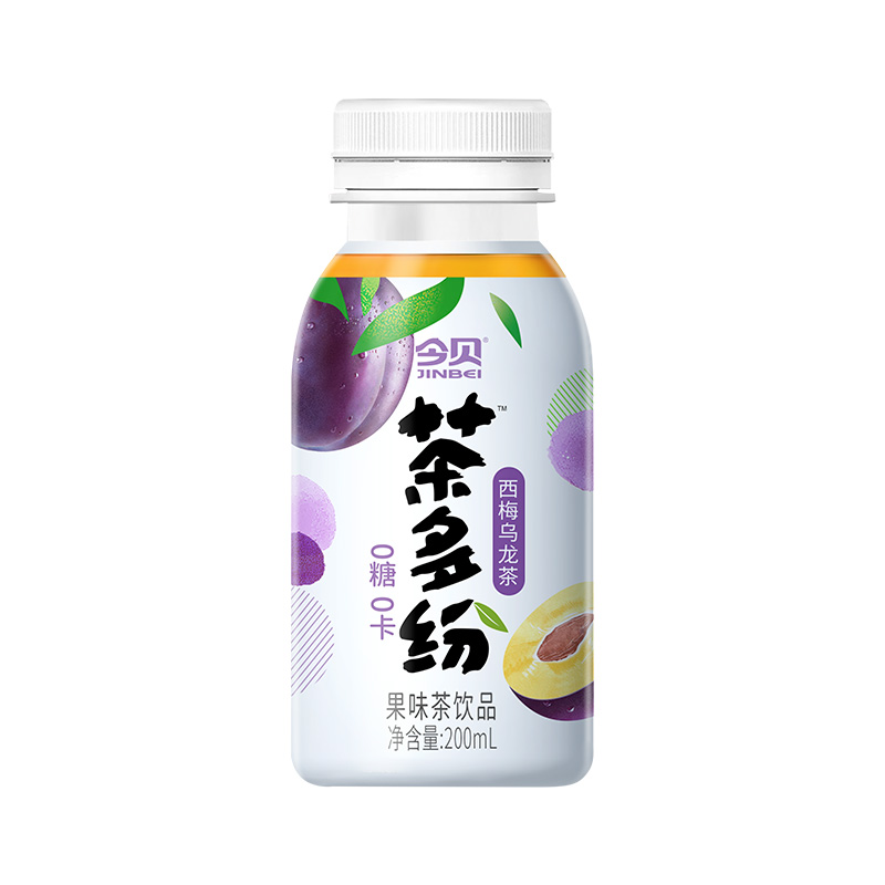 【今贝】茶多纷西梅乌龙茶10瓶*200ml