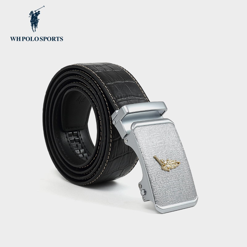 polo保罗男款皮带2021新品sport商务休闲男士腰带