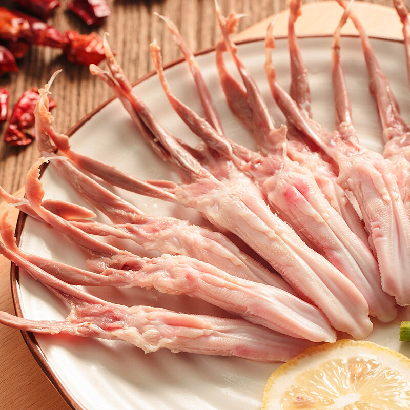 大号新鲜鸭舌生鲜卤生冷冻鸭肉肉食零食散装鸭肉