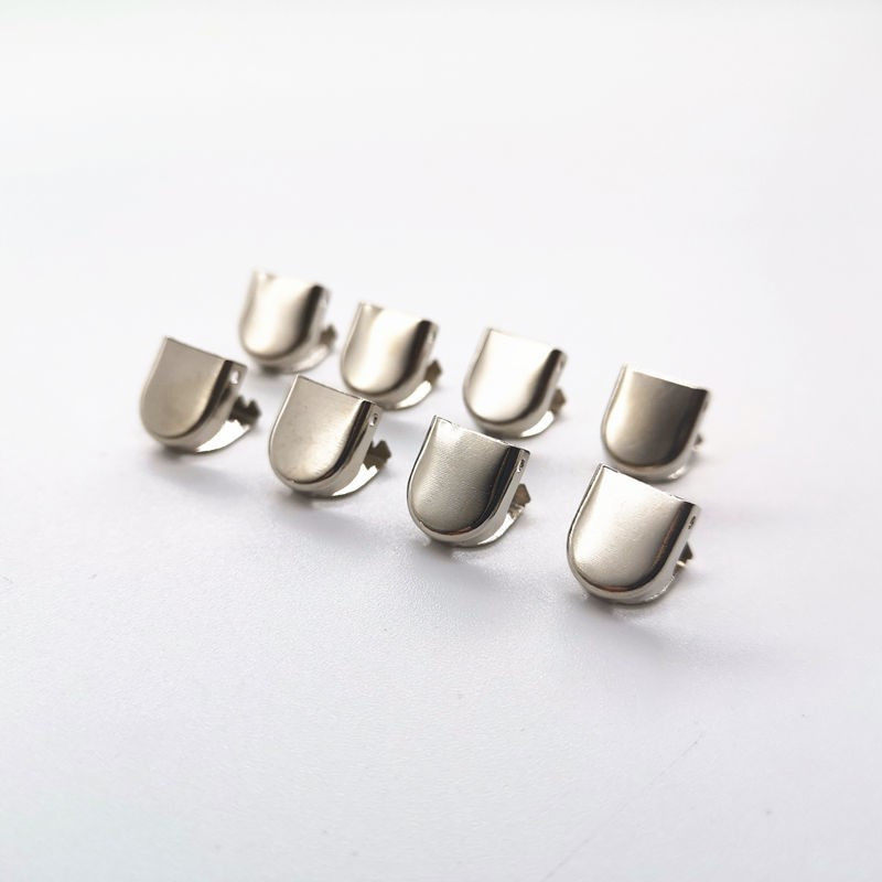 鞋扣卡扣夹扣带钻懒人鞋带扣子金属配件按压鞋扣